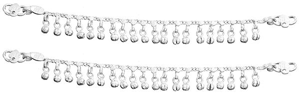 Anklets for Children with Ghungroo Bells (Price Per Pair)