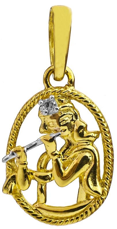 Shri Krishna Pendant