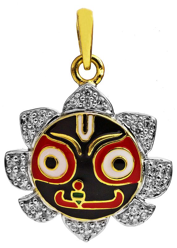 Bhagwan Jagannath Pendant