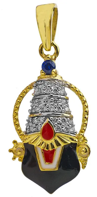 Lord Venkateshvara Pendant