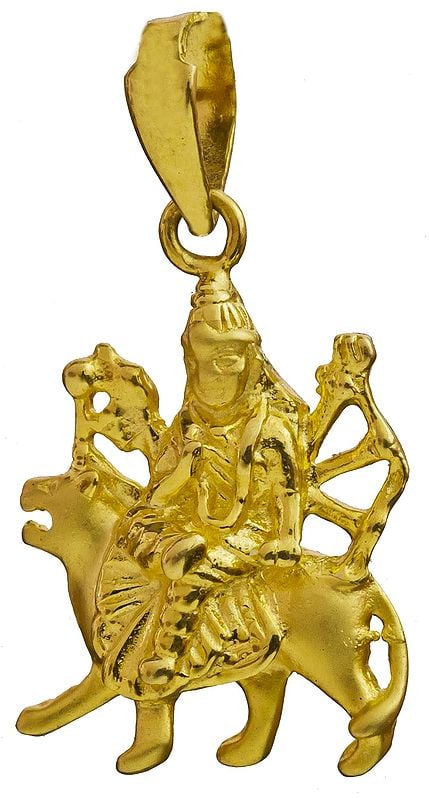 Goddess Durga Pendant