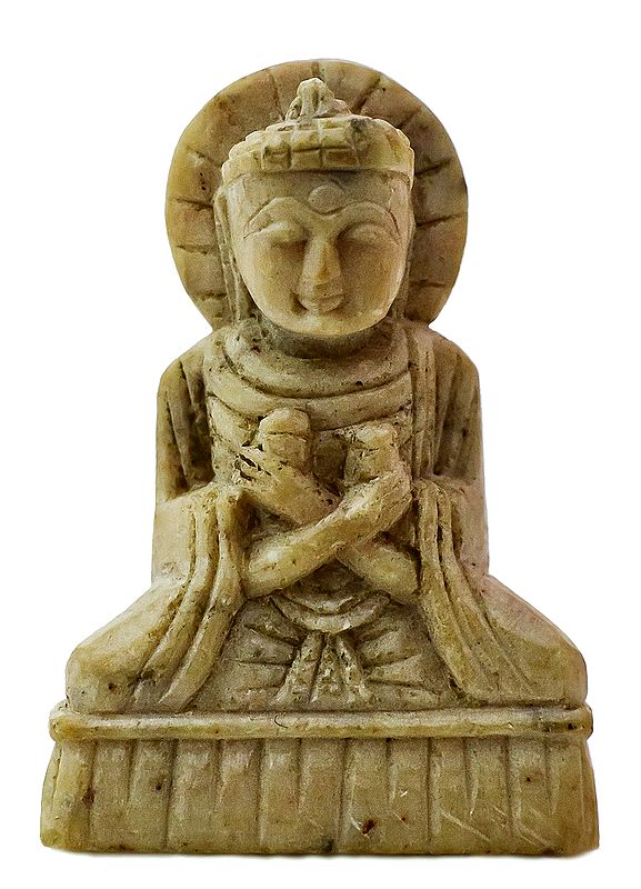Lord Buddha (Carved Stone for Pendant Setting)