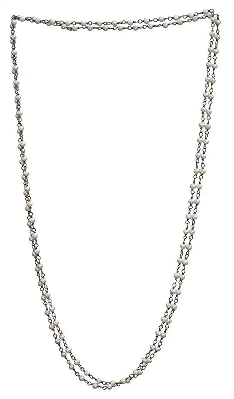 Pearl Long Necklace