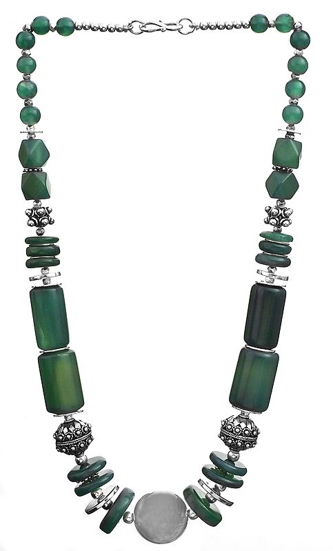 Green Onyx Fine Necklace