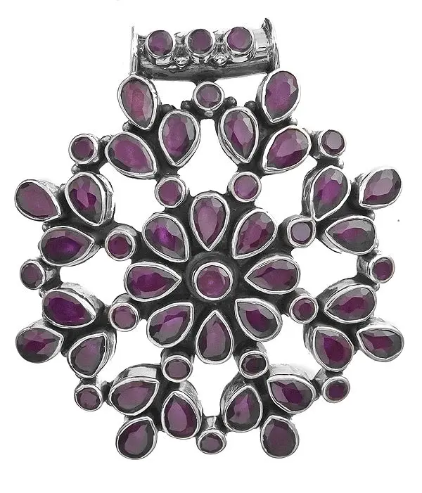 Chakra Pendant with Gems