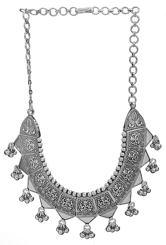 Lord Ganesha Necklace with Charms