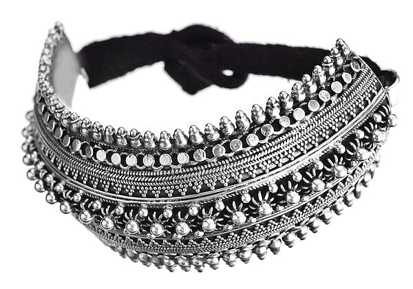 Sterling Cord Bracelet From Ratangarh