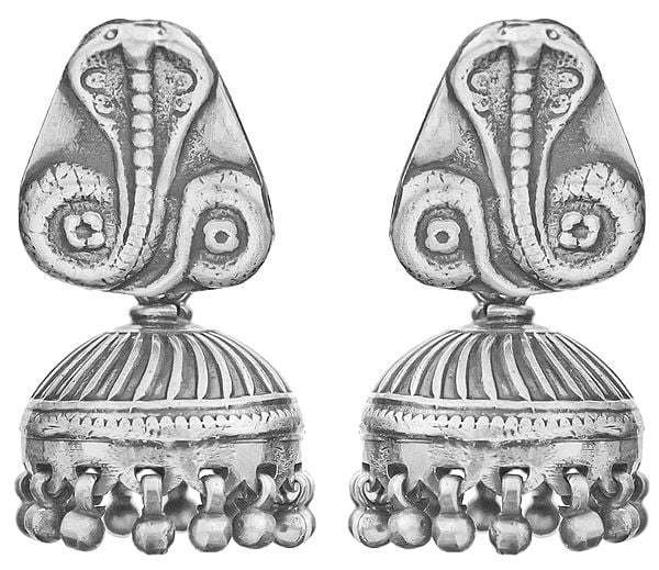 Kundalini Post Earrings