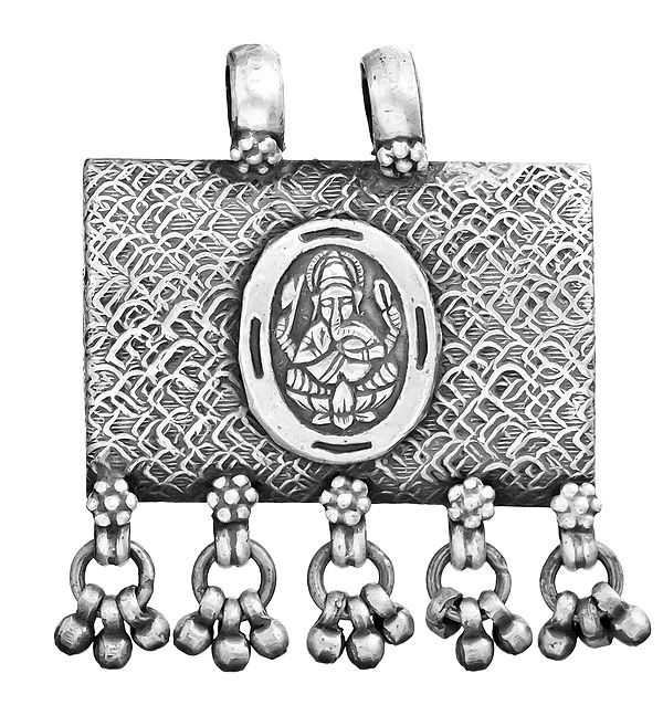 Lord Ganesha Amulatic Pendant with Charms