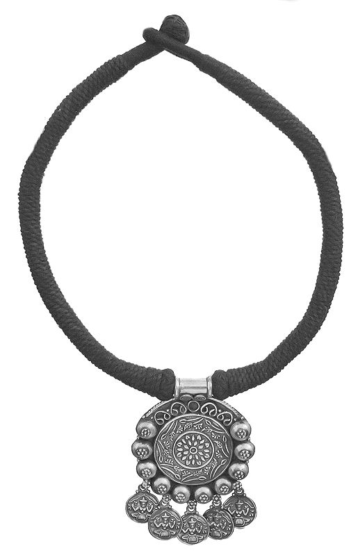 Goddess Lakshmi Ethnic Necklace