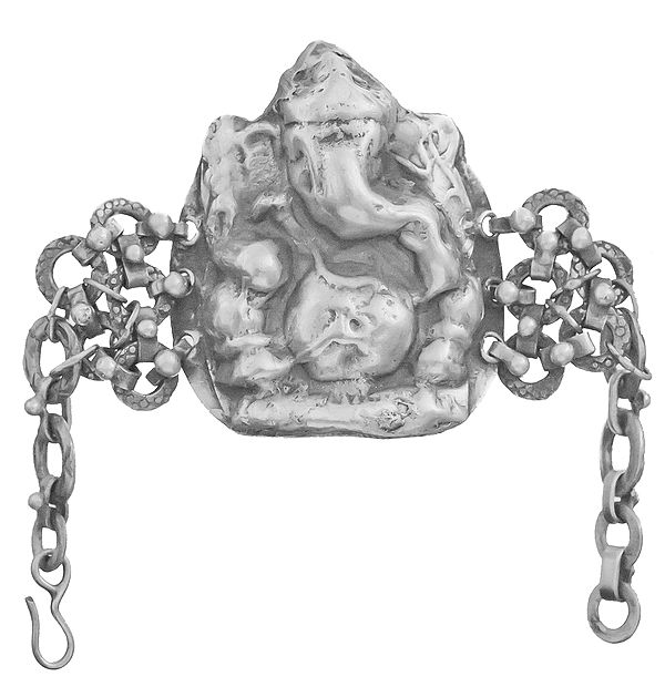 Lord Ganesha Handcrafted Bracelet