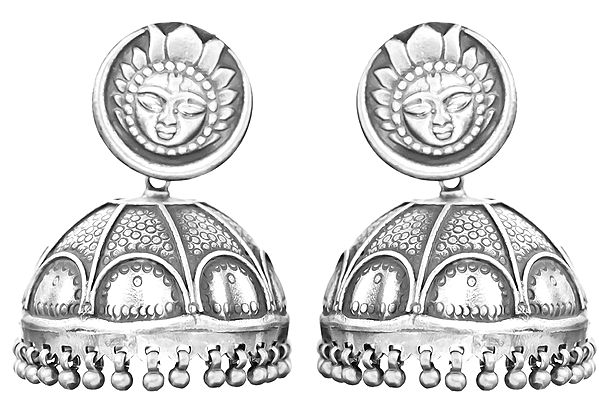 Lord Surya Post Earrings