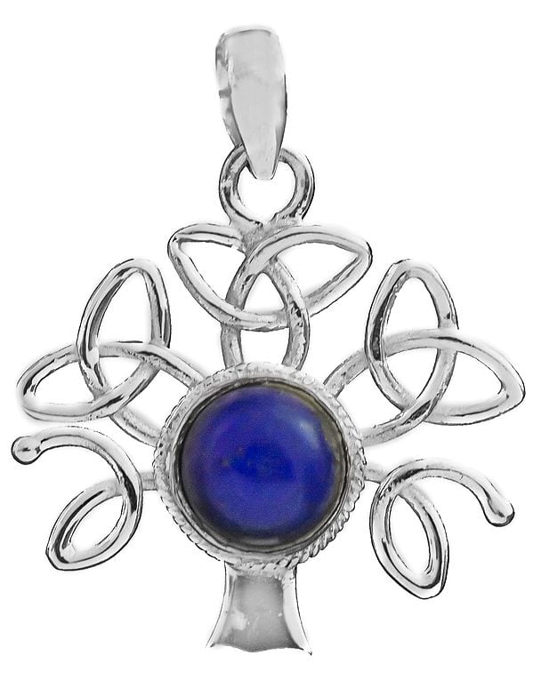 Tree of Life Pendant with Gems