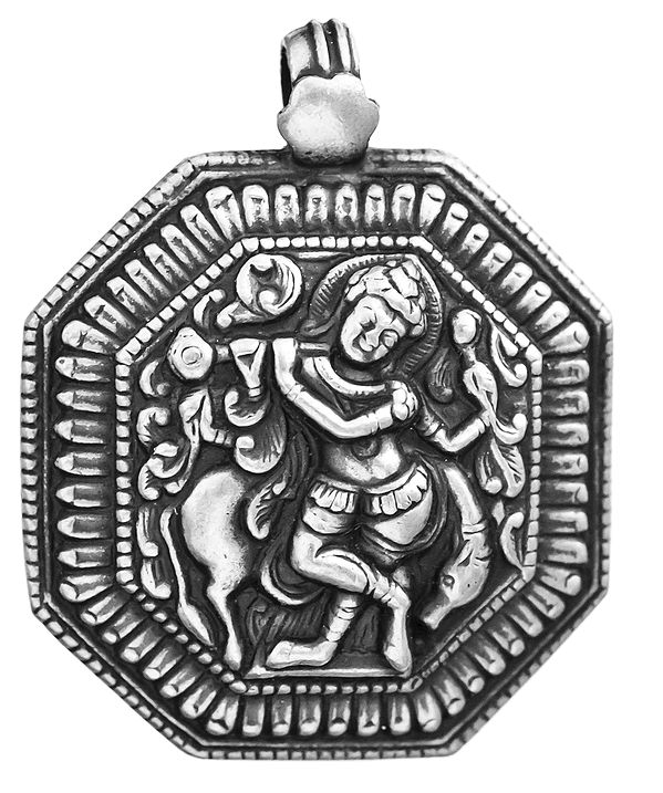 Lord Krishna Pendant (South Indian Temple Jewelry)