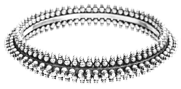Bangle with Spikes