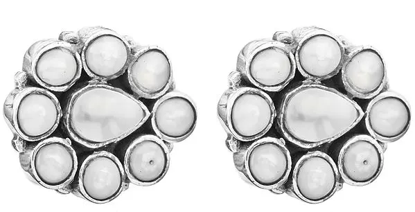 Pearl Flower Tops