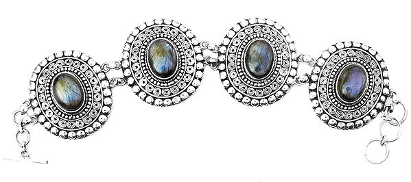 Bracelet with Gemstone | Labradorite Gemstone Jewelry
