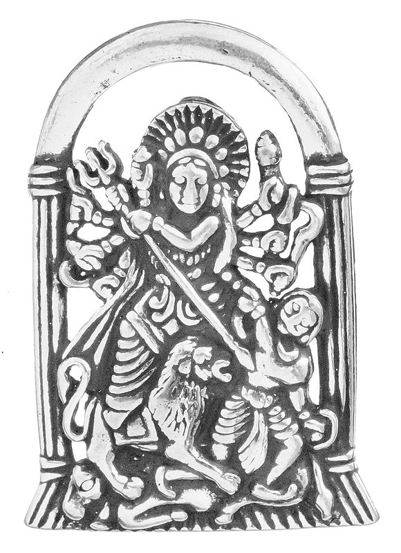 Mahishasura-Mardini Goddess Durga Pendant