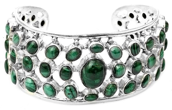 Malachite Cuff Bracelet