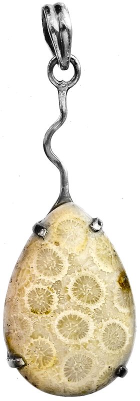 Agate Pear Pendant