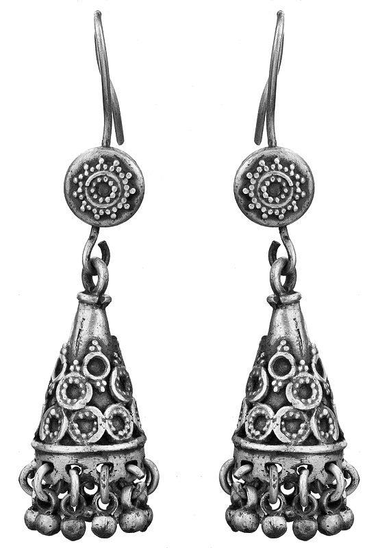 Cone Chandelier Earrings