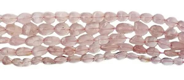 Rose Quartz Plain Nuggets