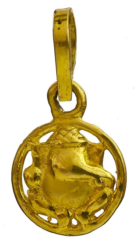 Lord Ganesha Small Pendant