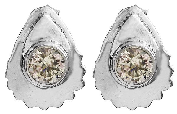 Faceted Gemstone Earrings | Sterling Silver Jewelry