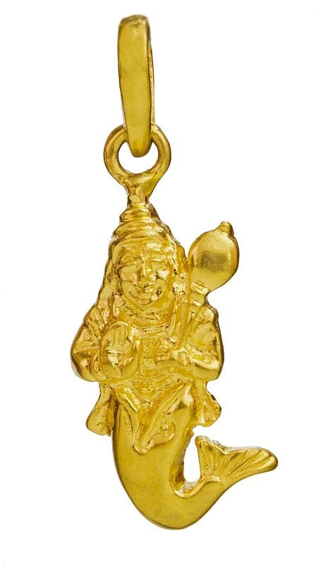 Matsya (Fish) Incarnation of Lord Vishnu Pendant