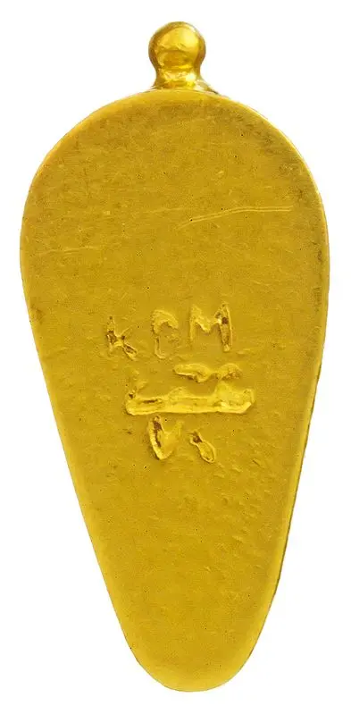 Handcrafted Gold Pendant