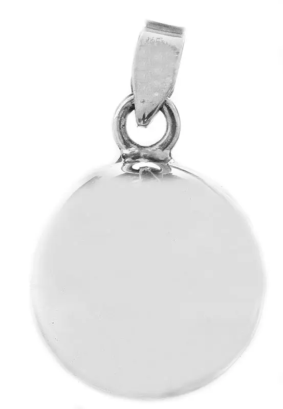 Sterling Ball Pendant