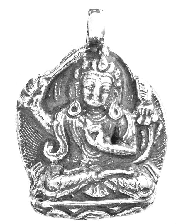 Bodhisattva Manjushri Pendant