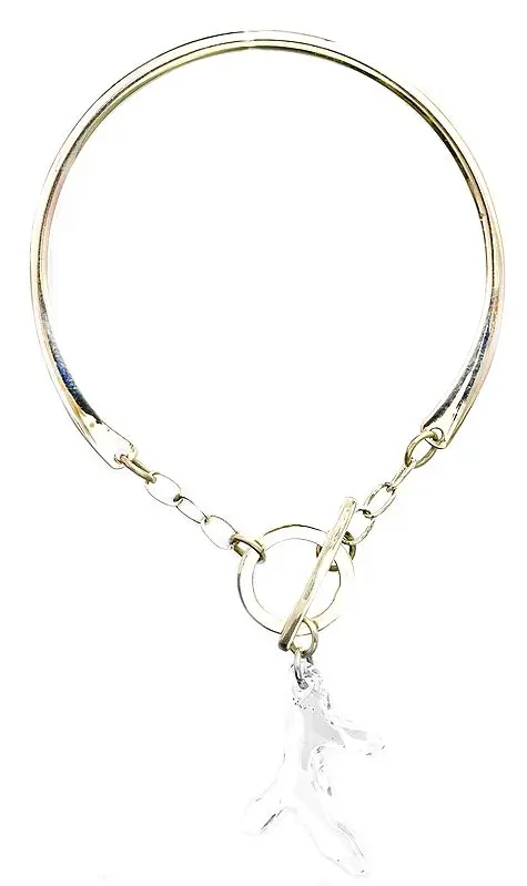 Designer Bracelet with Charm