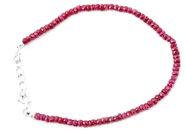 Ruby Rondells Bracelet