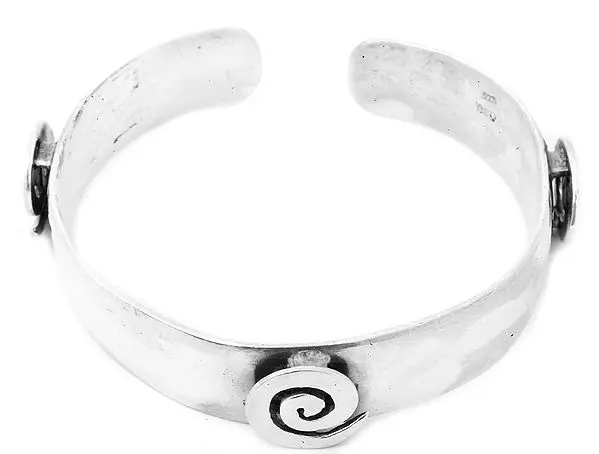 Spiral Cuff Bracelet