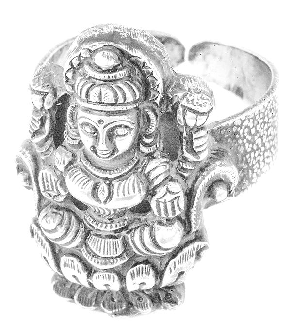 Goddess Lakshmi Ring