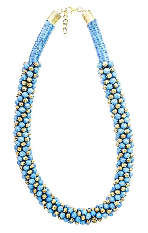 Beaded Cord Necklace