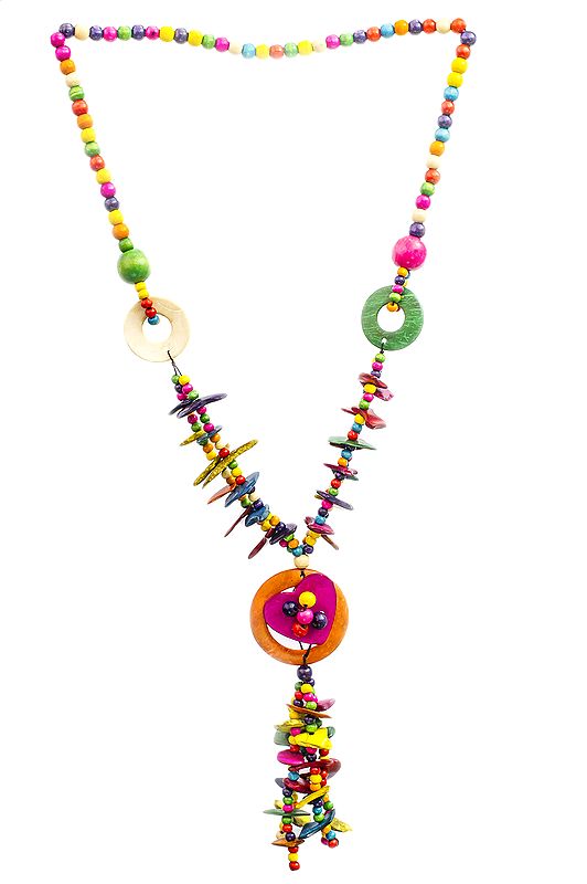 Multicolor Ethnic Necklace