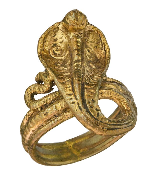 Kundalini Ring | Exotic India Art