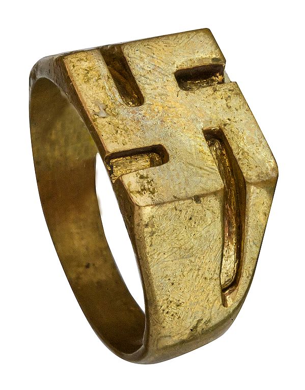 Auspicious Swastika Ring
