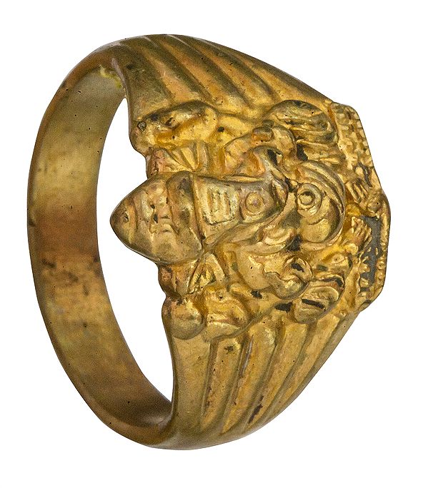Lord Ganesha Ring