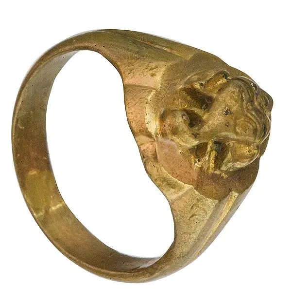 Shri Ganesha Head Ring