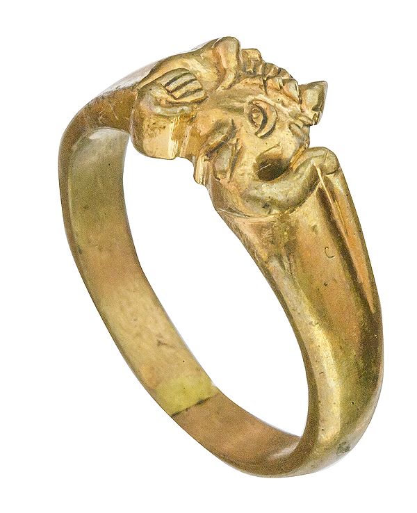 Shri Ganesha Head Ring