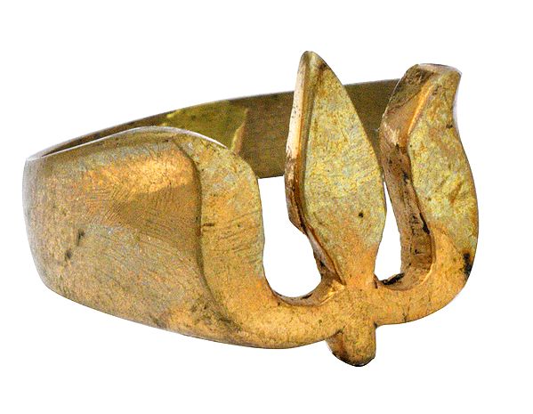 Trishul (Trident) Ring