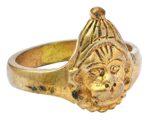 Lord Hanuman Ring