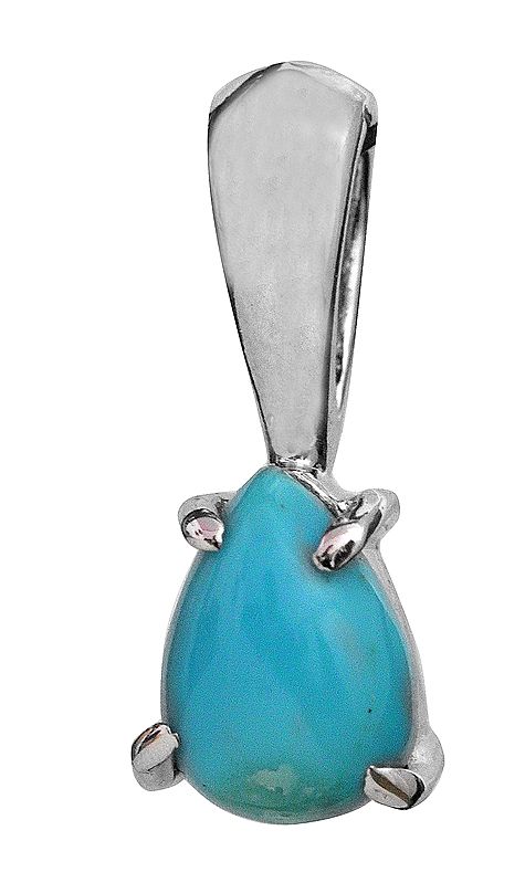 Small Turquoise Pendant