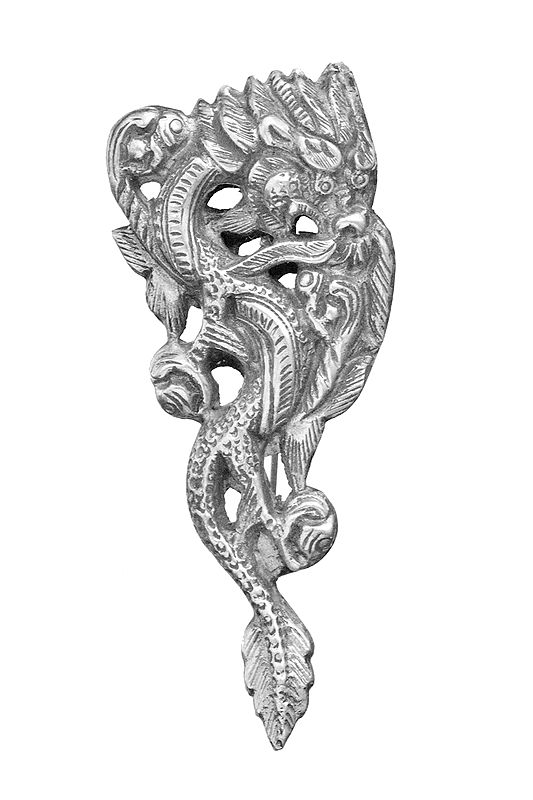 Dragon Brooch Cum Pendant (Made in Nepal)