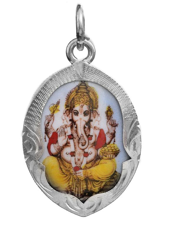 Blessing Ganesha Pendant