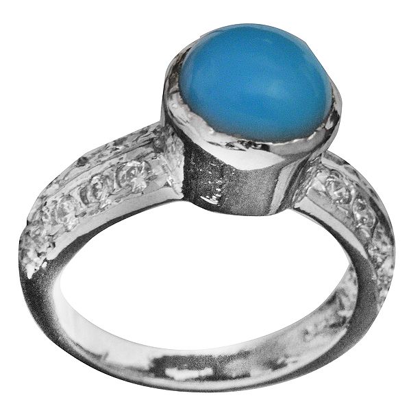 Guardian Angel Turquoise Ring