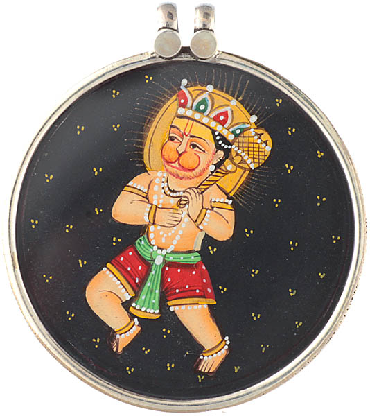 Lord Hanuman Pendant